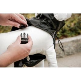 Kerbl KER4018653928059 Chubasquero FORKS Talla L 45 cm Negro