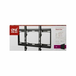 One For All WM2411 Soporte de Pared TV Plano para pantallas 32-65'' (81-165cm) hasta 100 kg, VESA 100x100-400x400, 25 mm de pared One For All WM2411 Soporte de Pared TV Plano para pantallas 32-65'' (81-165cm) hasta 100 kg, VESA 100x100-400x400, 25 mm de pared