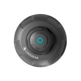 GARDENA Versenkregner MD40/300 - Aspersor emergente para jardín, área de riego de 40 m², negro