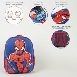 Mochila infantil 3D spiderman 25.0 x 31.0 x 10.0 cm Mochila infantil 3D spiderman 25.0 x 31.0 x 10.0 cm