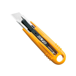 Olfa Repuestos SKB-2/5B Pack 5 Cuchillas Fracturables para Cutter Cortador de Seguridad