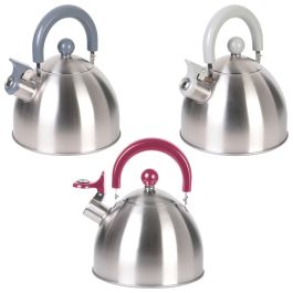 Cook Concept Tetera Hervidor 1.5 L Acero Inoxidable Apta Inducción