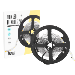 BX3 Light Tira LED Flexible 72W 6000K 12VDC 5m 3780lm IP20 Interior Blanco Frío Precio: 9.5000004. SKU: B1JMEBVXQK