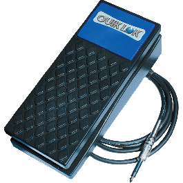 Quiklok Pedal de Volumen para Teclado Compatible con Korg, Roland, Yamaha, Kurzweil y Ensoniq con Jack Estéreo