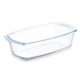 Bandeja Borosilicato Rectangular Asas 1600Ml Vivalto 27X7CM (12 Unidades) Bandeja Borosilicato Rectangular Asas 1600Ml Vivalto 27X7CM (12 Unidades)