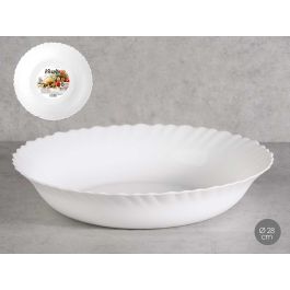 Ensaladera Grande Clasica Opal 28Cm Vivalto (18 Unidades)