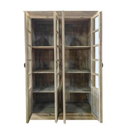Vitrina Item Home DKD Home Decor Blanco 50 x 210 x 135 cm Vitrina Item Home DKD Home Decor Blanco 50 x 210 x 135 cm