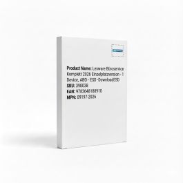 Lexware Büroservice Komplett 2026 Einzelplatzversion - 1 Device, ABO - ESD - Download ESD Precio: 836.49999994. SKU: B17C78QYA3