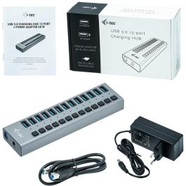 Hub USB i-Tec U3CHARGEHUB13 60W