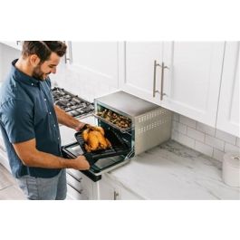 Ninja Horno de Sobremesa Multifunción 10 en 1 con Tecnología True Surround Convection para Cocción Rápida y Uniforme
