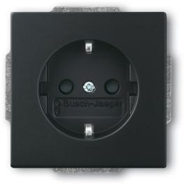 Busch-Jaeger 20 EUCKS-885 Enchufe CEE 7/3 2P+E Negro 250V 16A 71mm Precio: 25.9182. SKU: B1ED58BTQ9