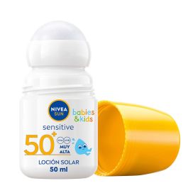 Protector Solar Roll On Nivea SUN BABIES&KIDS Spf 50+ 50 ml
