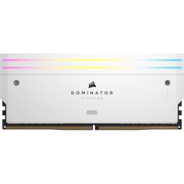Corsair CMP32GX5M2B6000C30W Memoria RAM DDR5 32GB (2x16GB) 6000MHz CL30 Dominator Titanium RGB Blanca