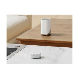 EUFY Eufy T89203D1 Sensor de Alarma de Inundación y Escarcha, Inalámbrico Wi-Fi, Blanco, Sensor de Humedad y Temperatura