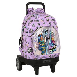 Mochila gde. c/ruedas compact evol. ext. monster high "best boos" 33x45x22cm Precio: 60.5. SKU: B14BBY3VDR