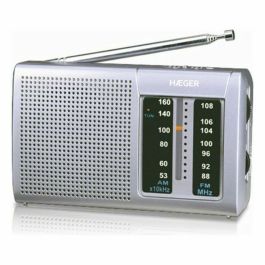 Radio AM/FM Haeger PR-BIB.001A Gris Radio AM/FM Haeger PR-BIB.001A Gris Precio: 17.5000001. SKU: S4700215