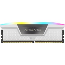 Corsair Kit Memoria RAM Vengeance RGB 64GB (2x32GB) DDR5 PC6000 CL30 para PC