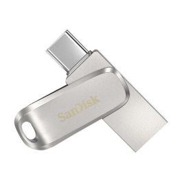 SanDisk Ultra Dual Drive Luxe 1TB USB 3.2 Gen 1 Tipo C y Tipo A, hasta 400 MB/s