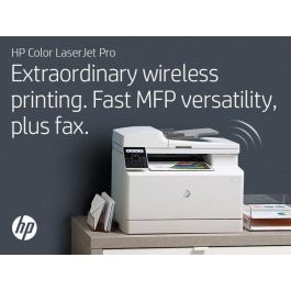 HP Color LaserJet Pro MFP M183fw Impresora Multifunción Inalámbrica a Color con Fax para Productividad