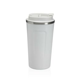 Vaso con Tapa Versa Blanco Acero Polipropileno 510 ml Precio: 9.9499994. SKU: B1C3TJ7JE4