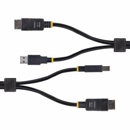 Cable adaptador Startech DU12210-KVM-CABLE Negro Cable adaptador Startech DU12210-KVM-CABLE Negro