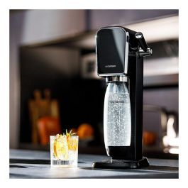 SodaStream Art Noir Carb. 60L. Botella Plástico 1L. Máx. 148 caracteres.