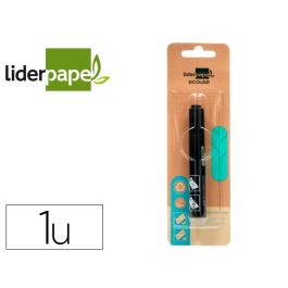 Liderpapel Rotulador Detector de Billetes Falsos Ecouse Cuerpo Plástico 100% Reciclado Verificador Euro y Divisas Trazo 3mm Precio: 1.9499997. SKU: B1F9FFN3VT