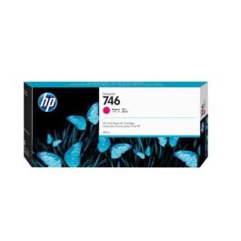 HP Cartucho de tinta magenta DesignJet 746 de 300 ml para impresoras HP DesignJet Z6 y Z9 Precio: 170.95000032. SKU: B1HAG62EWM