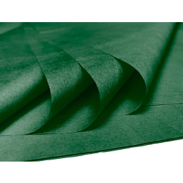 Liderpapel Papel Seda Verde Oscuro 52x76cm 18g/m² Bolsa 5 Hojas