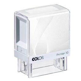 Colop Printer 10 gr7 10x27 mm Blanco-Rojo Precio: 6.59000001. SKU: B14VEVTV25