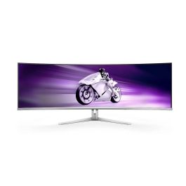 Philips 49M2C8900 Monitor Curvo 48.9 Pulgadas Dual QHD QD-OLED 240Hz 0.03ms USB-C Gaming Blanco Precio: 1121.58999964. SKU: B1EPCDAB7Q