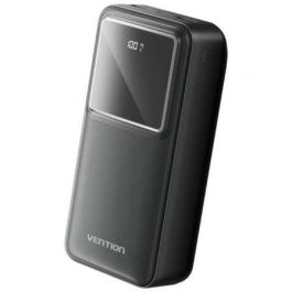 Vention FHMB0 Powerbank 30000mAh Carga Rápida 22.5W con USB-C, Dual USB-A y Micro-USB, Pantalla LED Negra Precio: 26.49999946. SKU: B19HC97B5Y
