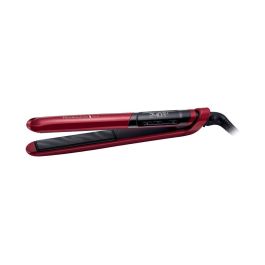 Remington S9600 Plancha de Pelo de Seda Cerámica Avanzada, Placas XL 110mm, Temp. 150-240°C, Calentamiento Rápido, Estuche