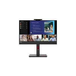 Lenovo T24v-30 Monitor 61cm/24" 1920x1080 FHD IPS 75Hz Webcam Altavoces Negro Precio: 205.98999949. SKU: B14V8JVWN6