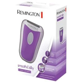 Remington Depiladora doble cuchilla resistente al agua con cepillo de limpieza y capucha de protección