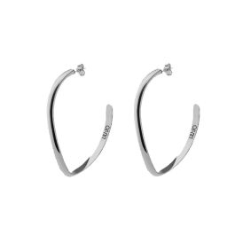 Pendientes Mujer LIU JO LJ2704 Acetato Plateado Pendientes Mujer LIU JO LJ2704 Acetato Plateado
