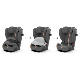 Silla de coche Pallas G i-Size Plus - Grupo 1/2/3 - Gris Lava - CYBEX