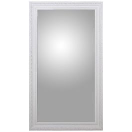 Espejo de pared Alexandra House Living Blanco Desgastado Rectangular Precio: 380.5000001. SKU: B17C686ZG4