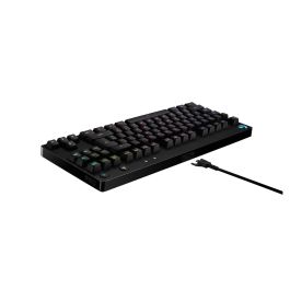 Teclado Gaming Logitech 920-010592 Negro Qwerty Italiano