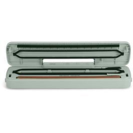 Livoo DOM503V LIV1724733350834 Envasadora al vacío 80W, 2 funciones, con rollo de film y cuchilla de corte