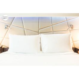 Funda de almohada Hosteline IRIS PREMIUM Blanco Cama de 150/160 Precio: 10.99000045. SKU: B1EYCR9VS5