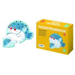 Puzle Dohe Educa Progresivo 2-3 Piezas Animales + 2Años Precio: 7.49999987. SKU: B17AGMY2LS