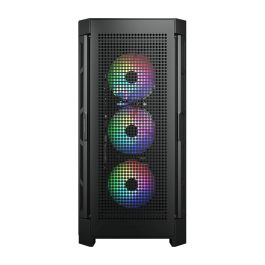 Cougar CGR-5AD1B-RGB Midi Tower PC Negro ARGB Schwarz