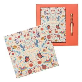 ERIK Set Cuaderno A5 y Bolígrafo Frida Kahlo Tapa Dura con Caja de Regalo 96 Hojas Precio: 22.932525. SKU: B1JFJ8BW48