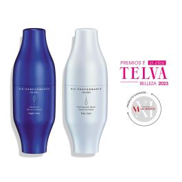 Shiseido BIO-PERFORMANCE SKIN FILLER serum 2 x 30 ml, Serum Reafirmante Antiarrugas para Mujer