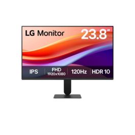 LG 24U411A-B Monitor 60,5 cm (23.8") Full HD 1920x1080 IPS 120 Hz 5ms Flicker Free Negro Montaje VESA Precio: 101.50000058. SKU: B17TWDH63C