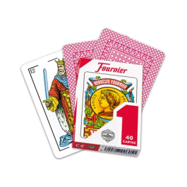 Fournier 10023356 Baraja Española 40 Cartas 96 x 65 mm Fibra Marfil Precio: 4.68999993. SKU: S2414139