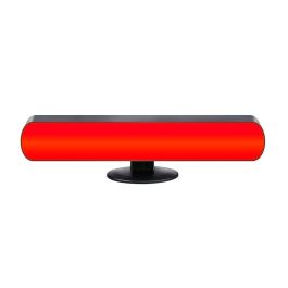 Lámpara led luz blanca y de colores con control remoto 24,5 x 3,5 x 4 cm