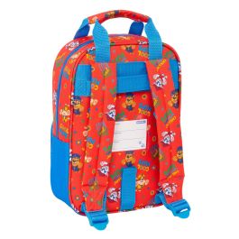 Mochila Infantil The Paw Patrol Cool Azul Rojo 20 x 28 x 8 cm