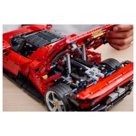 Lego Technic 42143 Ferrari Daytona SP3 Auto en miniatura Modelo para construir para Adultos